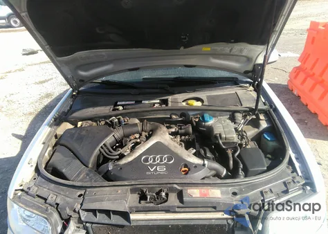 2003 Audi A6 2.7T Quattro из США, поврежденный, VIN WAULD64BX3N002407